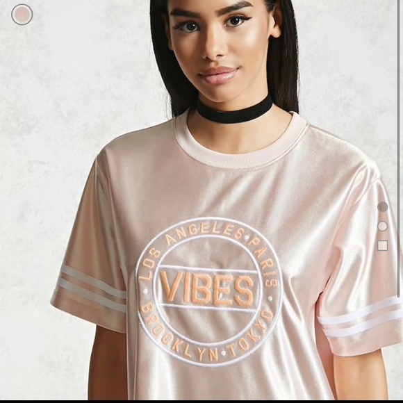 jersey tops forever 21